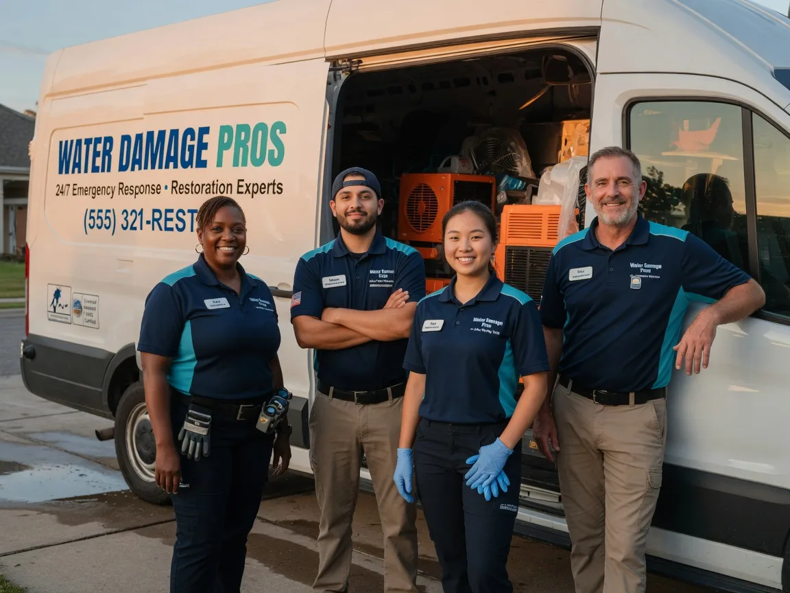 Water Damage Restoration company in Inman, KS